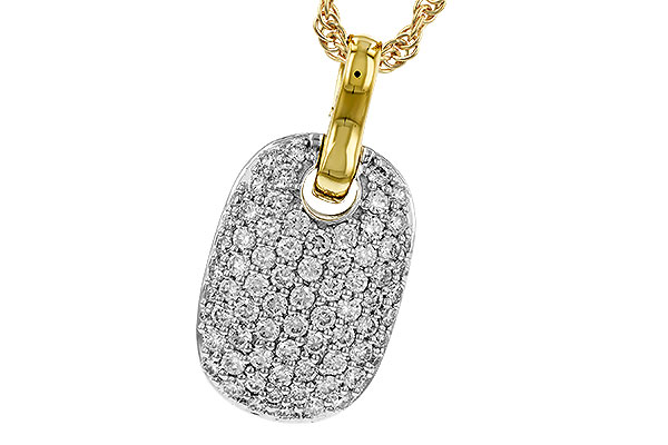 D320-79955: NECKLACE .66 TW