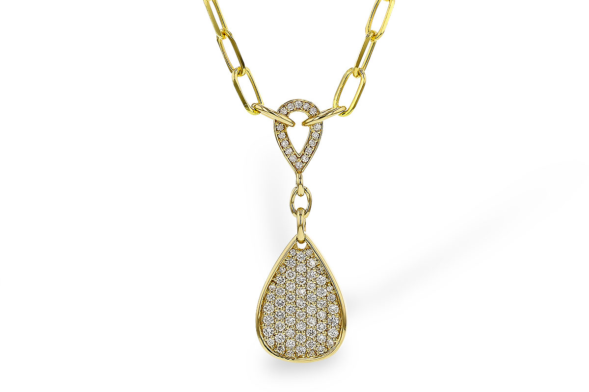 D320-80846: NECKLACE .66 TW (17")