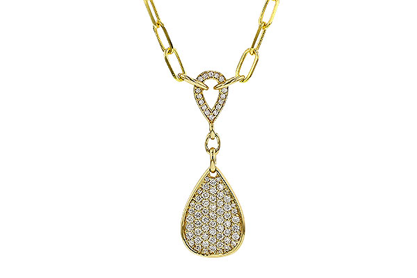 D320-80846: NECKLACE .66 TW (17")