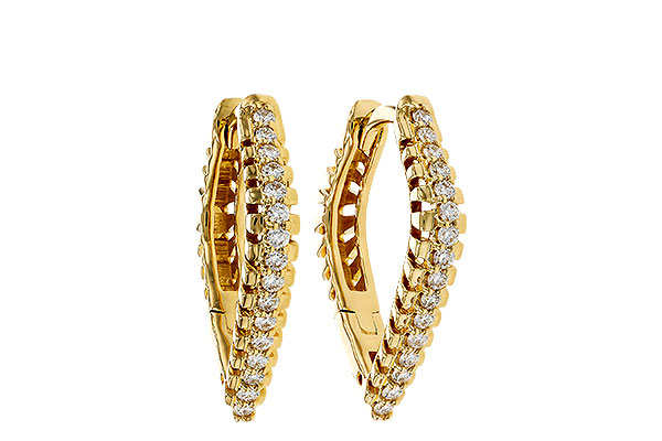 D320-80855: EARRINGS .25 TW