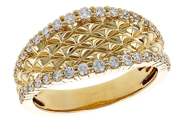 D320-81773: LDS WED RG .50 TW