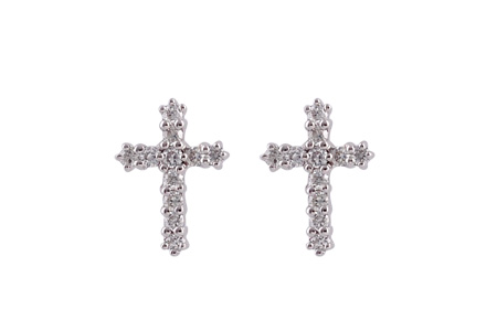 E046-26327: EARRINGS .15 TW