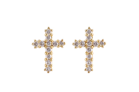 E046-26327: EARRINGS .15 TW
