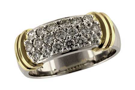 E138-91782: LDS WED RG .75 TW