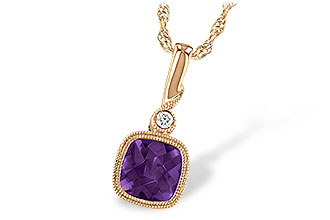 E229-89982: NECK .84 AMETHYST .86 TGW