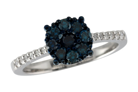 E232-63618: LDS DIA RG .45 BLUE DIA .58 TW