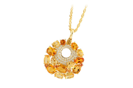 E233-48136: NECK 2.85 MULTI-COLOR 3.06 TGW