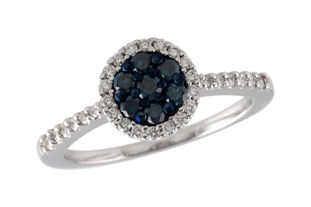 E233-50836: LDS DIA RG .24 BLUE DIAS .48 TW