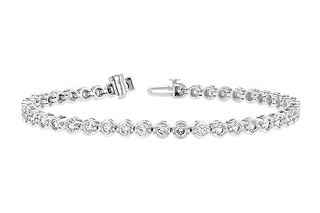 E234-42655: BRACELET 3.00 TW