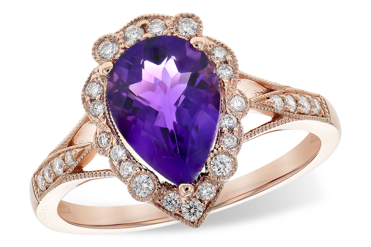E236-26291: LDS RG 1.53 AMETHYST 1.75 TGW (10x7 PS)