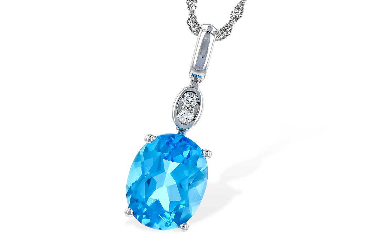 E236-26355: NECK 2.84 BLUE TOPAZ 2.87 TGW (10x8MM BT)