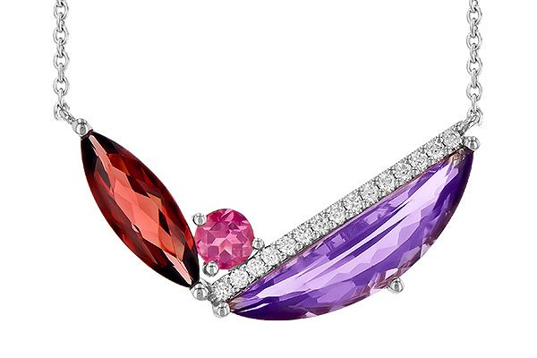 E318-94500: NECK 3.24 SEMI-PREC (GT,AMY,PT) 3.35 TGW