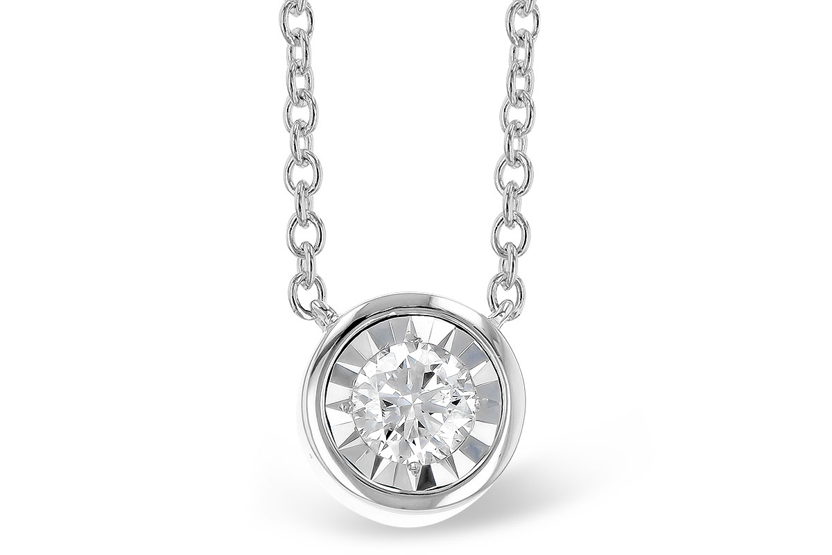 E318-94527: NECKLACE .32 BR (18")
