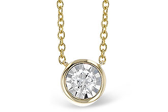 E318-94527: NECKLACE .32 BR (18")