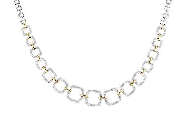 E318-99955: NECKLACE 1.30 TW (17 INCHES)
