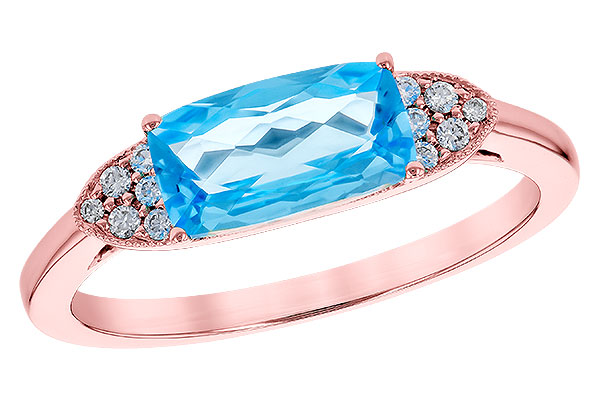 E319-82636: LDS RG 1.44 BLUE TOPAZ 1.52 TGW