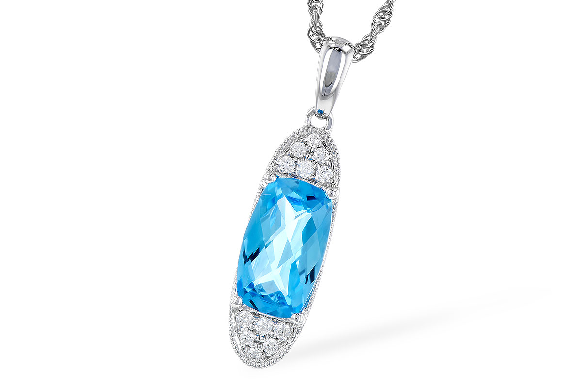 E319-82664: NECK 2.02 BLUE TOPAZ 2.12 TGW