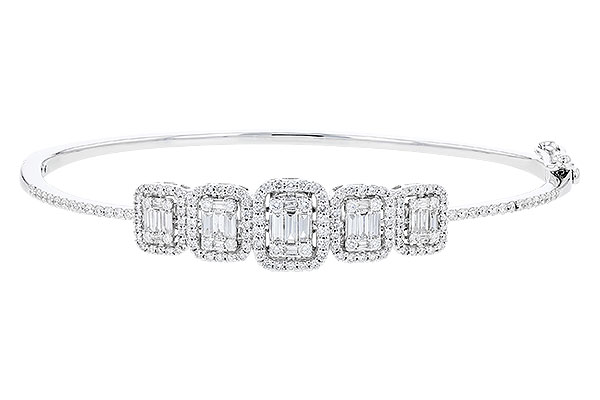 E319-84482: BANGLE .35 BAG 1.22 TW