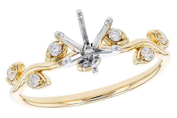 E319-84536: LDS SEMI DIA RG .12 TW