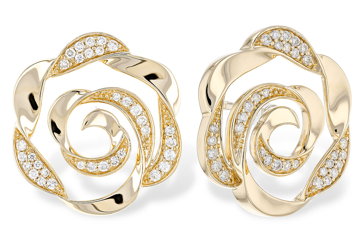 E319-85391: EARRINGS .25 TW