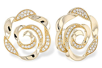 E319-85391: EARRINGS .25 TW