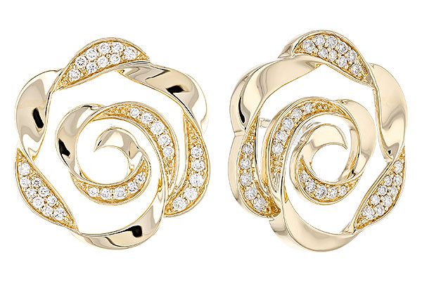 E319-85391: EARRINGS .25 TW