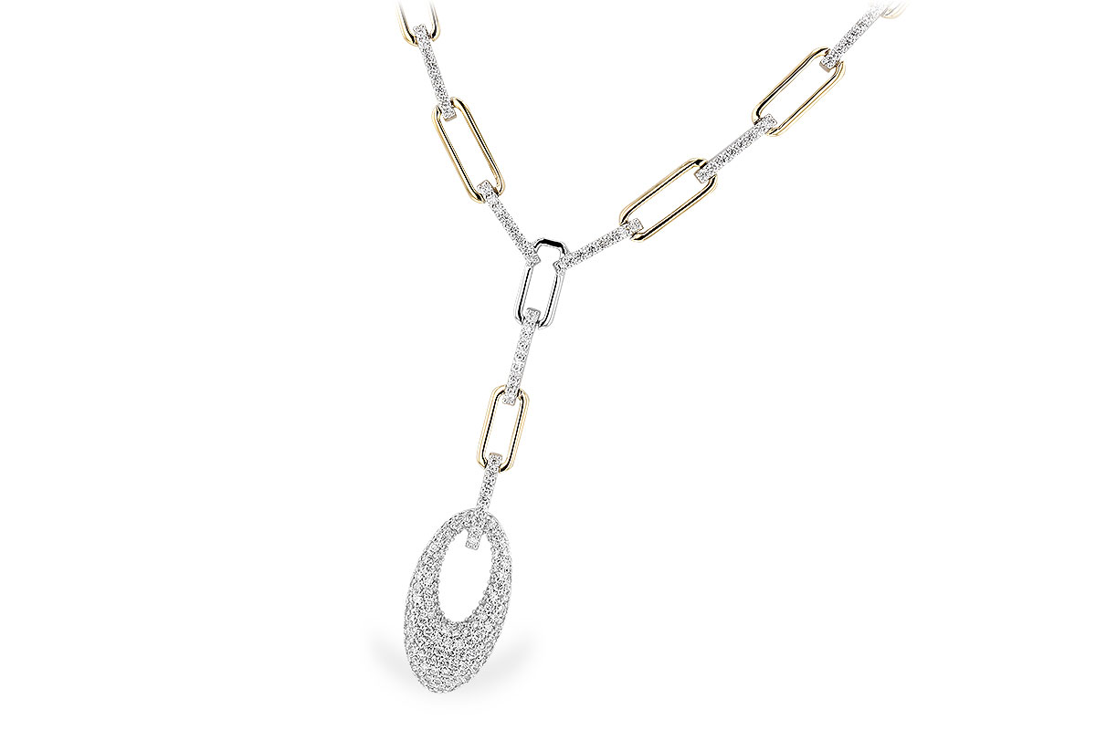 E319-86273: NECKLACE 1.05 TW