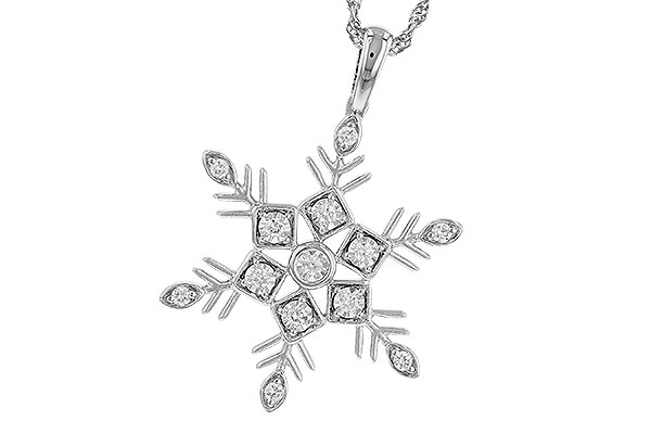 E319-87191: NECKLACE .20 TW