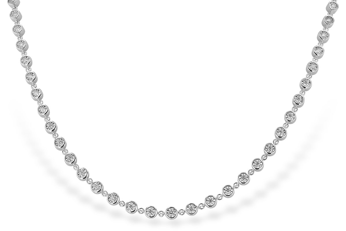 E320-73600: NECKLACE 3.40 TW (18")