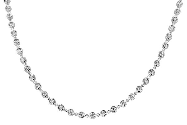 E320-73600: NECKLACE 3.40 TW (18")