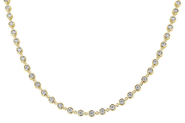 E320-73600: NECKLACE 3.40 TW (18")