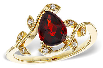 E320-79936: LDS RG 1.34 GARNET 1.40 TGW (8x6MM GAR)