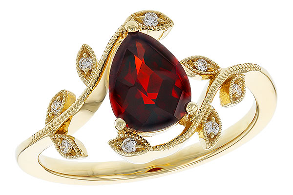 E320-79936: LDS RG 1.34 GARNET 1.40 TGW (8x6MM GAR)