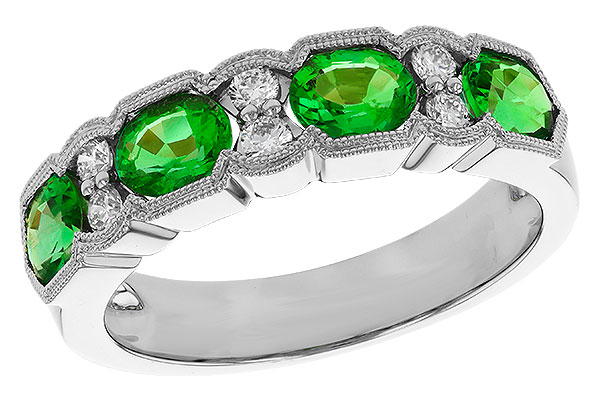 E320-80882: LDS WED RG 1.20 EMERALD 1.38 TGW (5x4MM EMER)