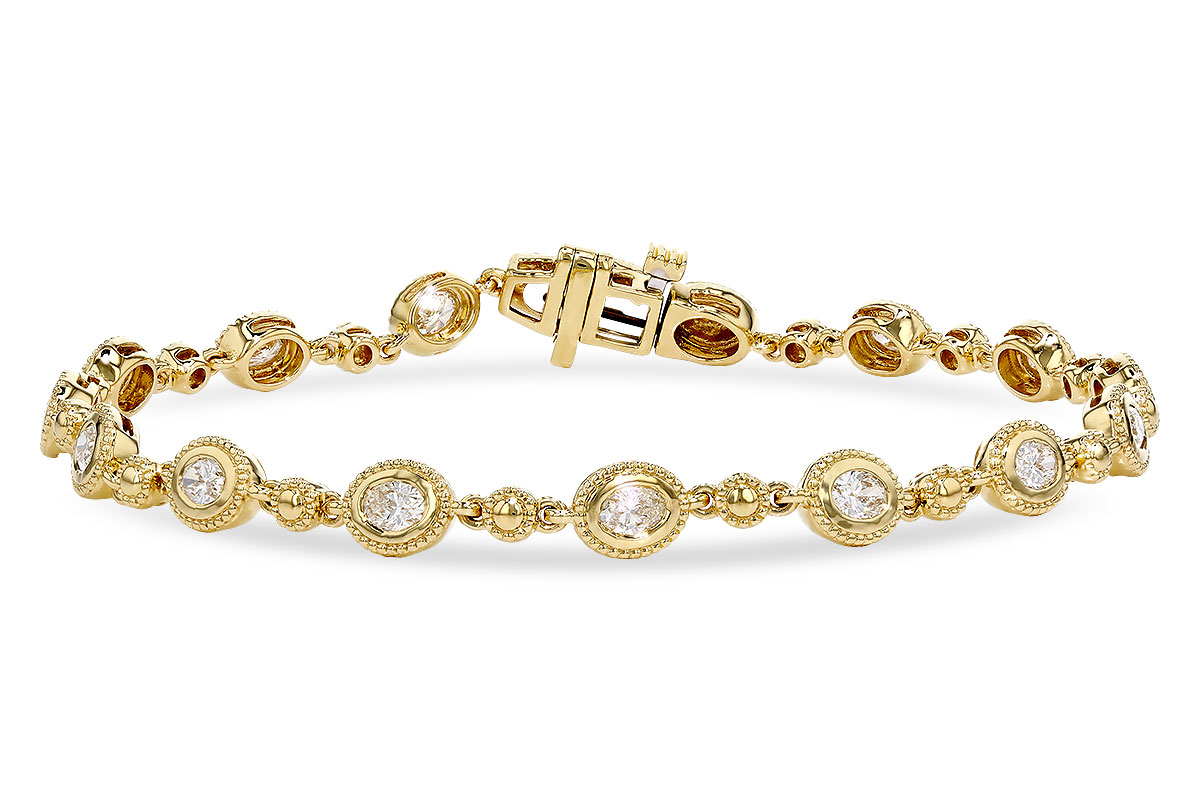 E320-80891: BRACELET 1.25 TW OVAL DIAS (7")