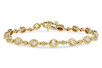 E320-80891: BRACELET 1.25 TW OVAL DIAS (7")