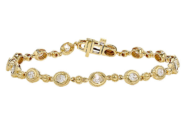 E320-80891: BRACELET 1.25 TW OVAL DIAS (7")