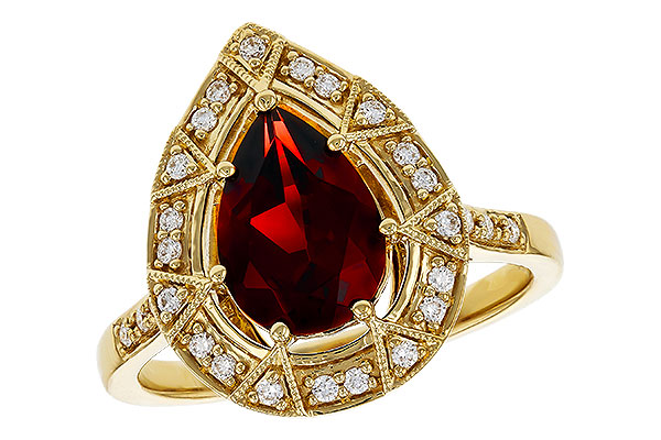 E321-64473: LDS RG 1.82 GARNET 1.98 TGW (10x7MM GAR)