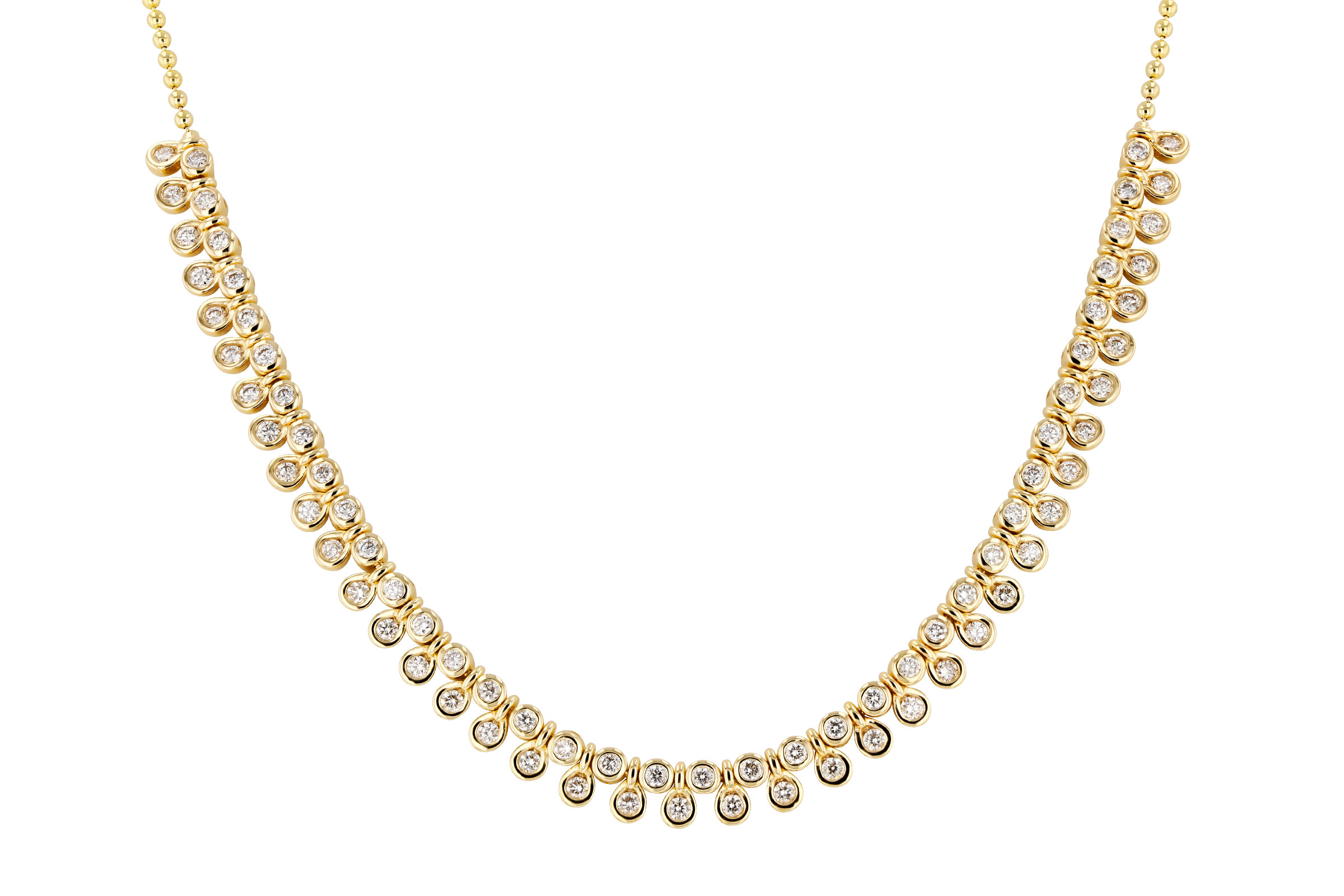 E321-66282: NECKLACE 1.50 TW (17")