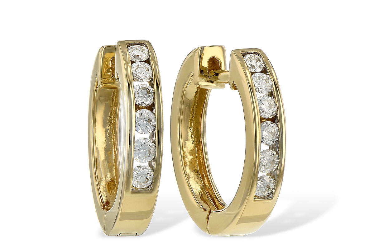 F047-11809: EARRINGS .25 TW