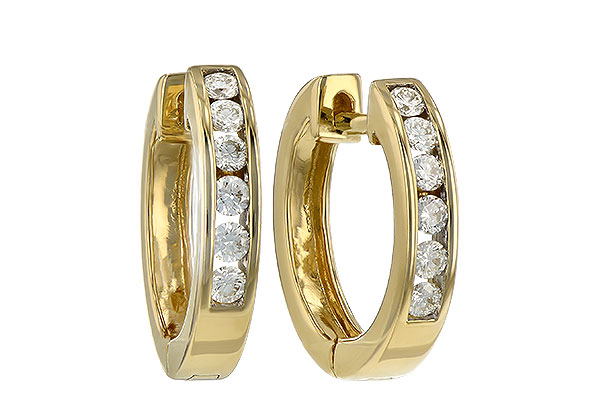 F047-11809: EARRINGS .25 TW