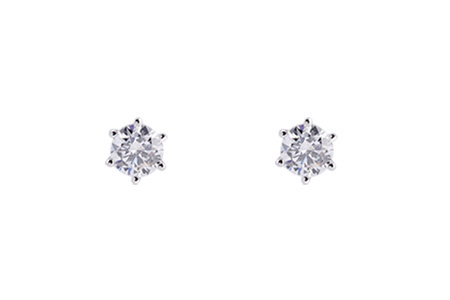 F047-12664: EARRINGS .16 TW