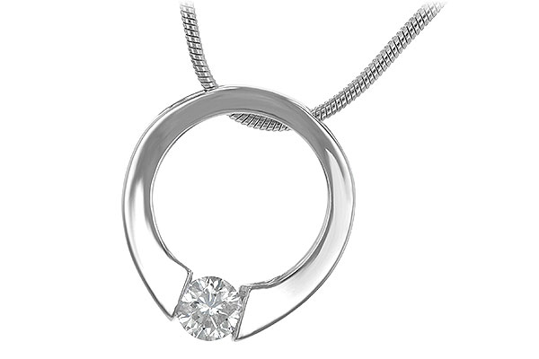 F051-71800: NECKLACE .27 BR