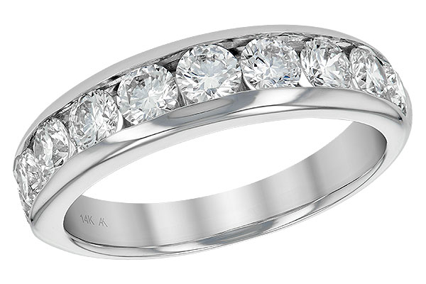 F138-97245: LDS WED RG 1.50 TW (10 STONES)