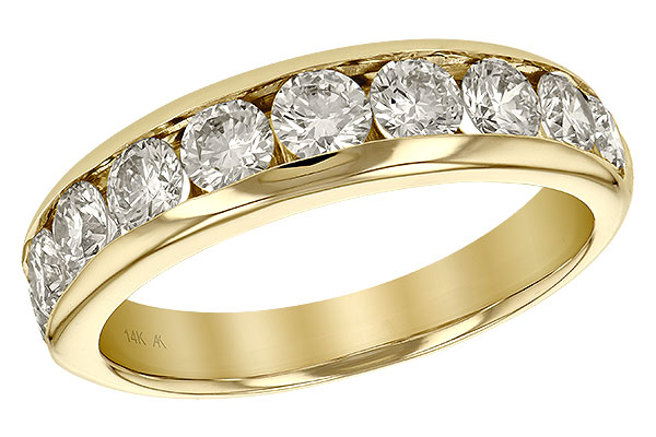 F138-97245: LDS WED RG 1.50 TW (10 STONES)