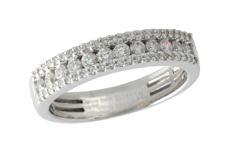 F233-50827: LDS WED RG .50 TW