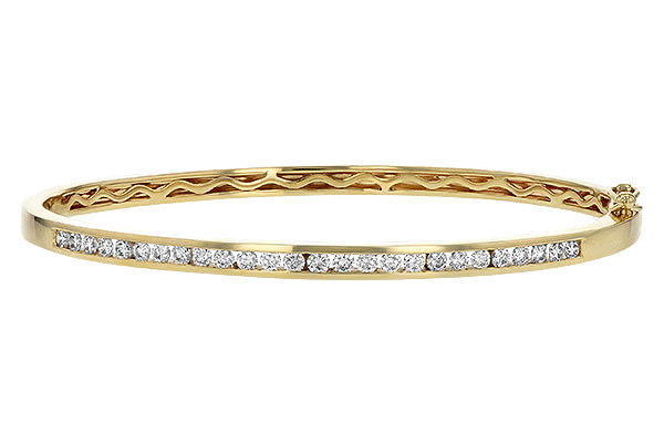 F235-32673: BANGLE BRACELET 1.00 TW