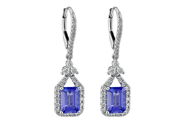 F236-19045: EARR 1.60 TW TANZANITE 2.08 TGW