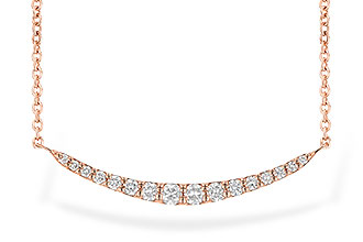 F236-23627: NECKLACE .20 TW (16 STONES)