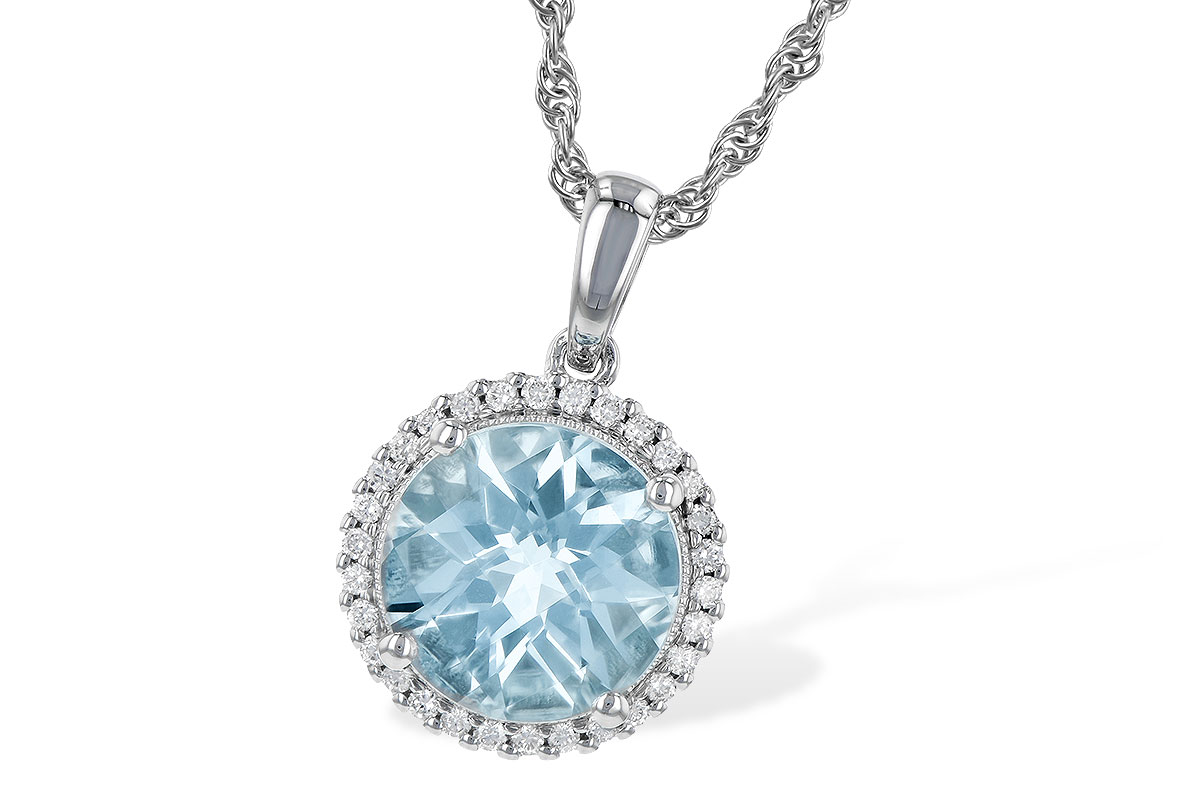F236-24482: NECK 2.05 AQUAMARINE 2.16 TGW